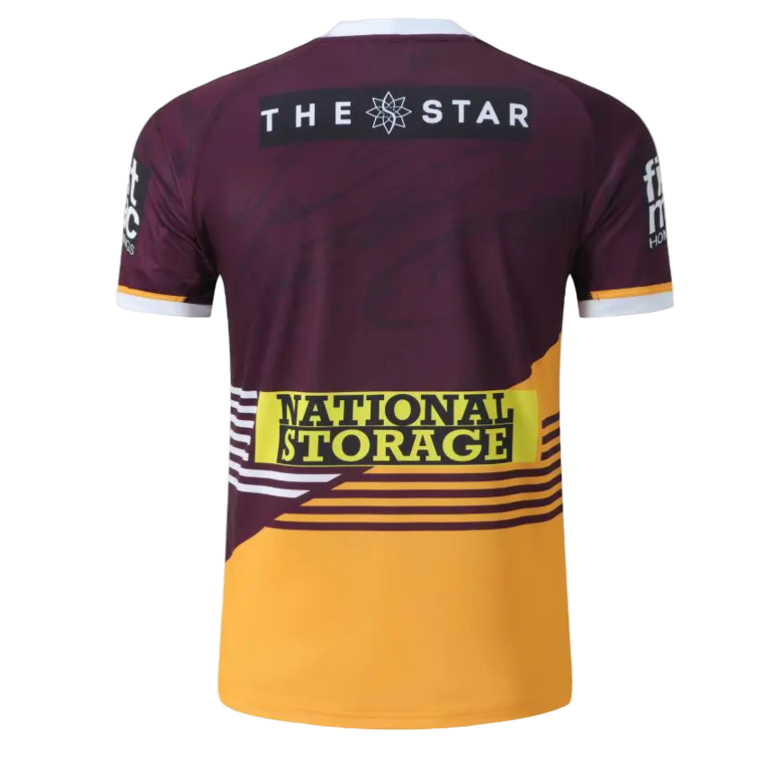 Maillot des Broncos de Brisbane Domicile 25/26