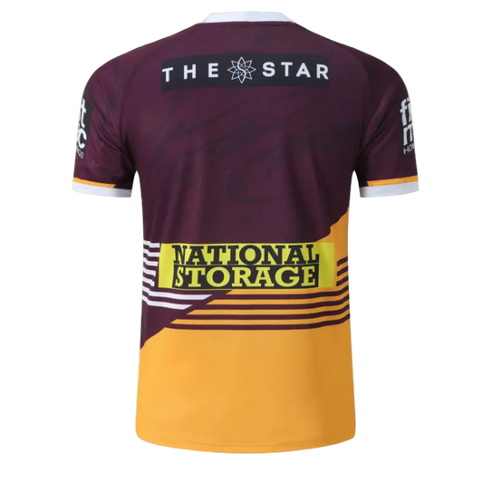 Maillot des Broncos de Brisbane Domicile 25/26