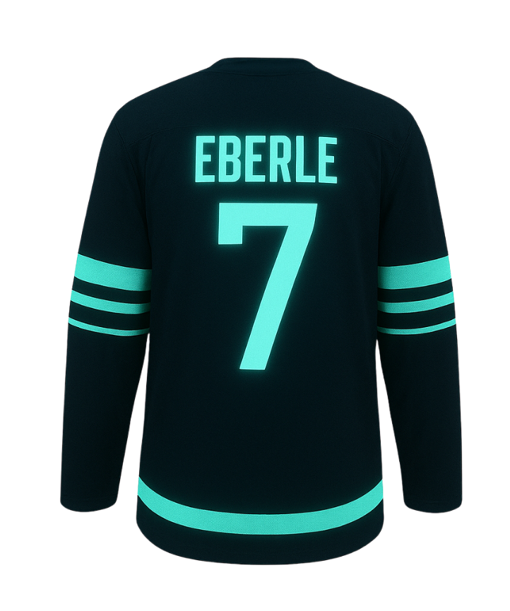 Maillot Phosphorescent Kraken de Seattle 25/26