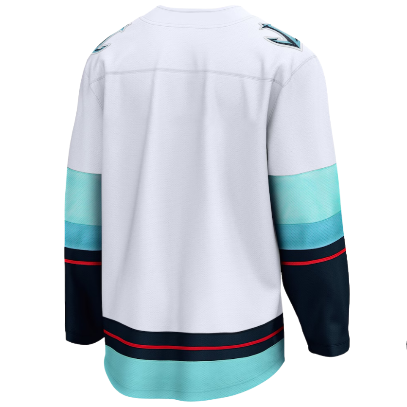 Maillot Extérieur Kraken de Seattle 25/26