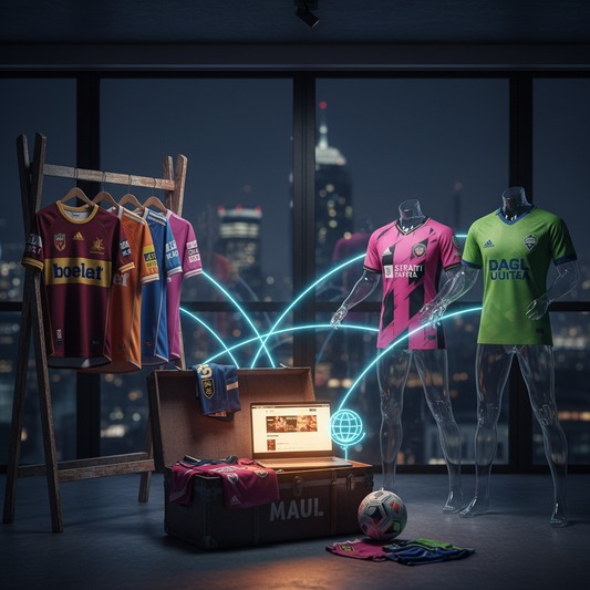 Au-Delà du Football : Découvrez les Maillots Rares de NRL et MLS avec la Livraison MAUL