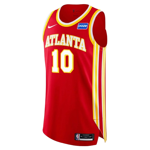 Maillot Atlanta Hawks 25/26 - Zaccharie Risacher - 10