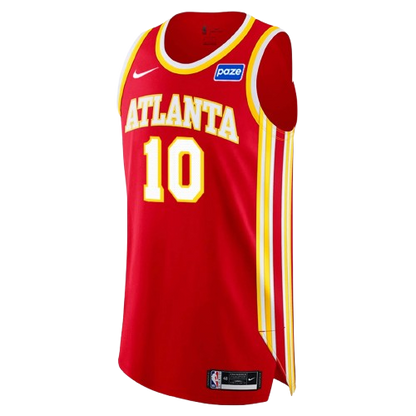 Maillot Atlanta Hawks 25/26 - Zaccharie Risacher - 10