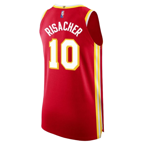 Maillot Atlanta Hawks 25/26 - Zaccharie Risacher - 10