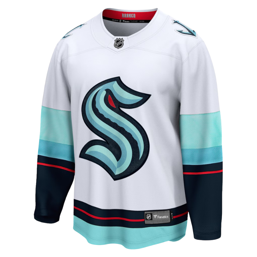 Maillot Extérieur Kraken de Seattle 25/26