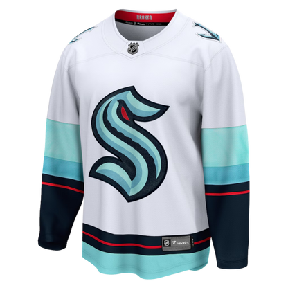 Maillot Extérieur Kraken de Seattle 25/26