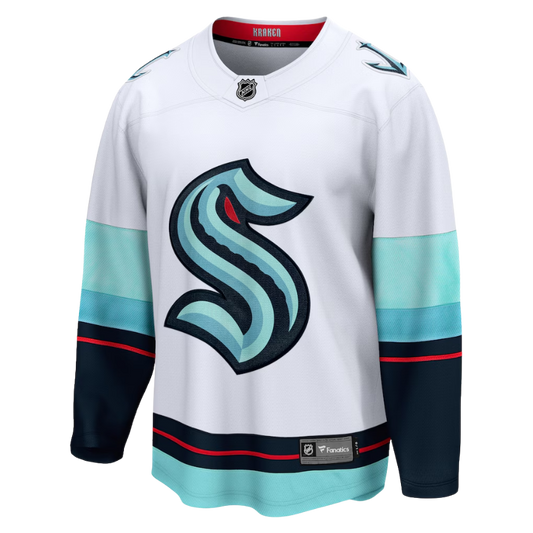 Maillot Extérieur Kraken de Seattle 25/26