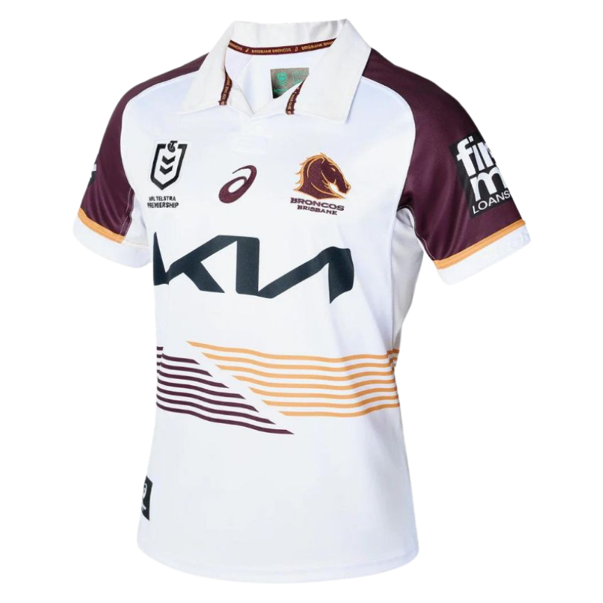Maillot des Broncos de Brisbane Exterieur 25/26