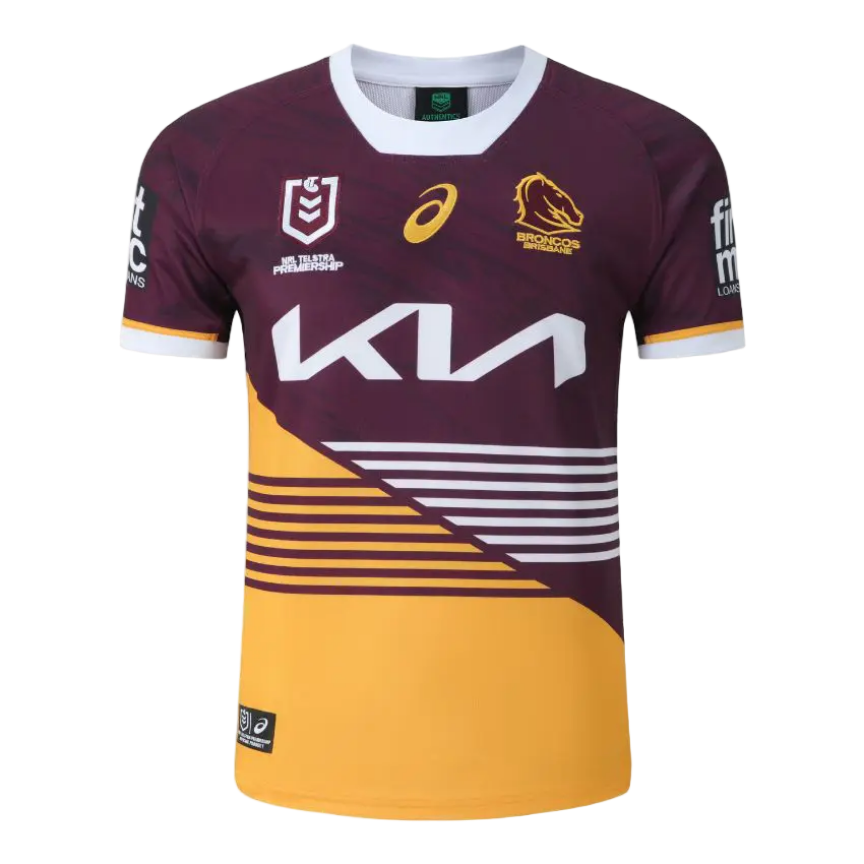 Maillot Broncos de Brisbane - Jordan Riki #12