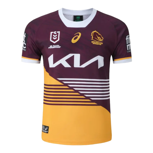 Maillot Broncos de Brisbane - Jordan Riki #12