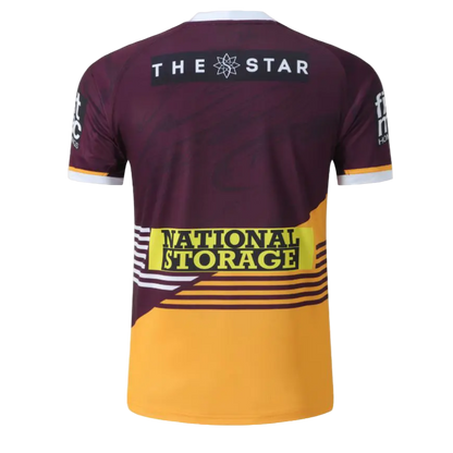 Maillot des Broncos de Brisbane Domicile 25/26