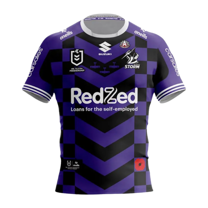 Maillot des Storm de Melbourne 25/26