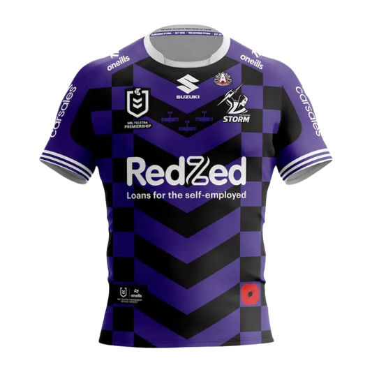 Maillot des Storm de Melbourne 25/26