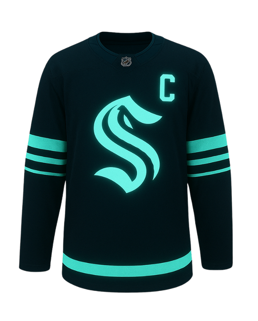 Maillot Phosphorescent Kraken de Seattle 25/26