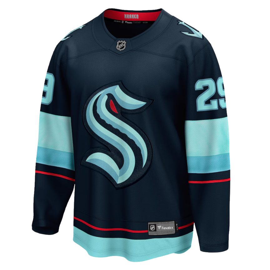 Maillot Kraken de Seattle - Vince Dunn #29