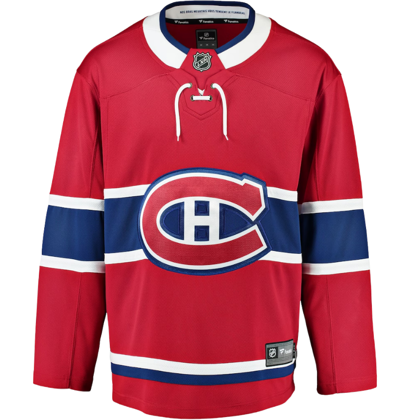 Maillot Domicile Canadiens de Montréal 25/26
