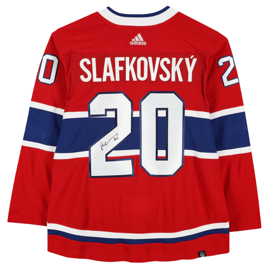 Maillot Canadiens de Montréal - Juraj Slafkovsky #20