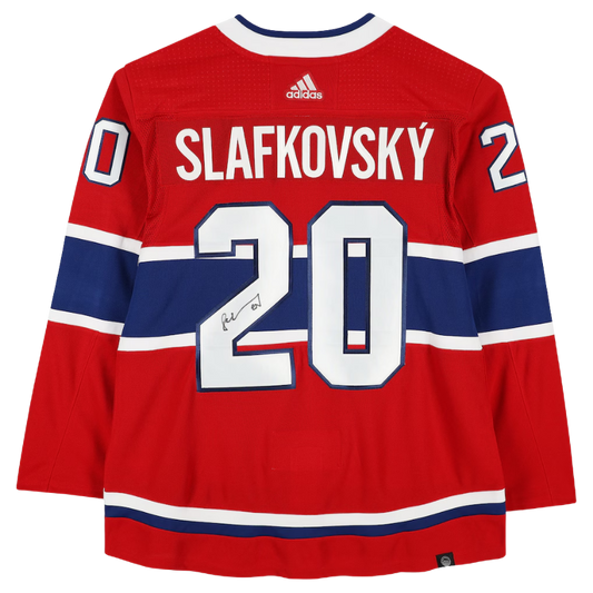 Maillot Canadiens de Montréal - Juraj Slafkovsky #20